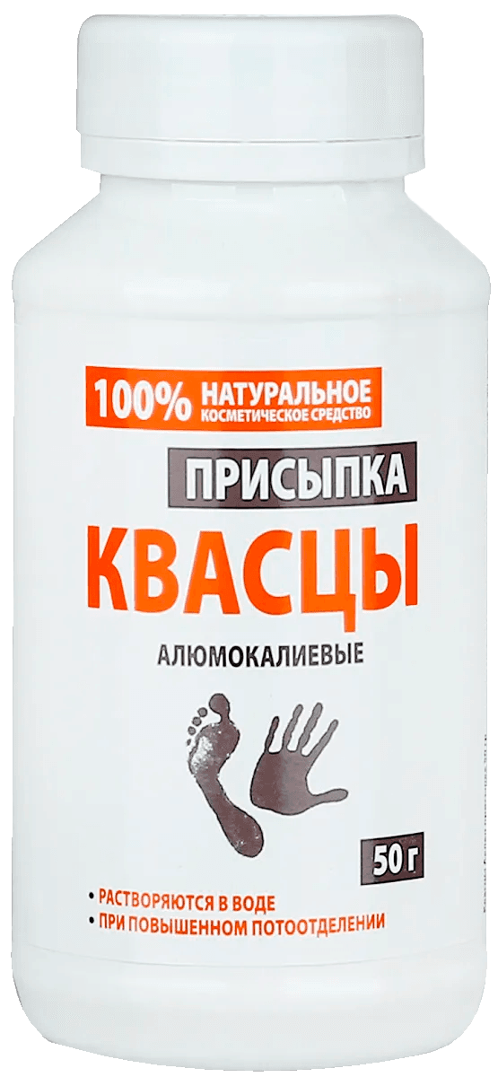 Квасцы аклен присыпка 50г Квасцы аклен присыпка 50г
