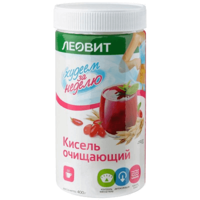 Кисель очищающий 400г