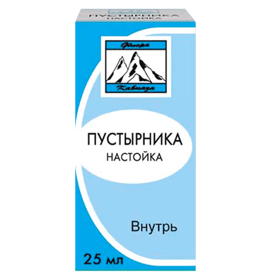 Пустырник настойка 25мл