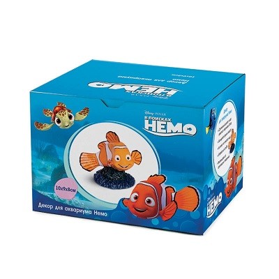 Триол Disney Грот для аквариума nemo 10х9х8см Триол Disney Грот для аквариума nemo 10х9х8см