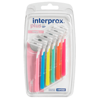 Набор межзубных ершиков interprox plus mix №6 Набор межзубных ершиков interprox plus mix №6