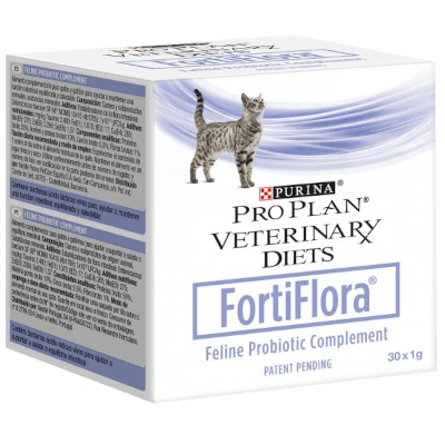 Проплан Fortiflora Корм добавка для кошек Фортифлора 18% 1г №30