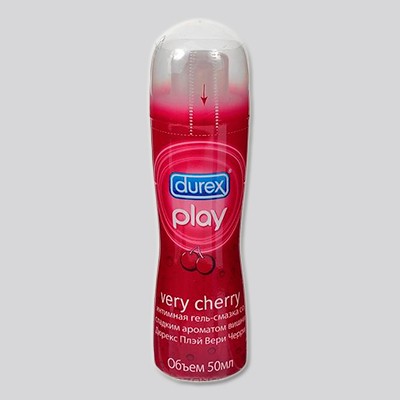 Дюрекс плей Гель-смазка Very cherry 50мл