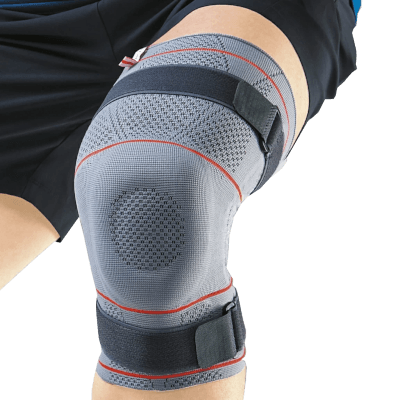 Бандаж коленного сустава (наколенник) р.S серый DKN-103