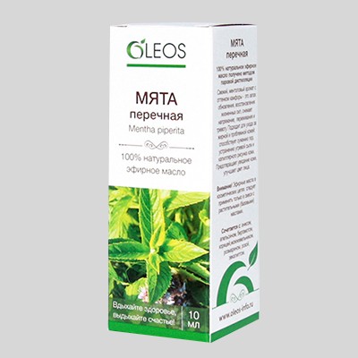 Олеос Масло эфирное мяты перечной 10мл