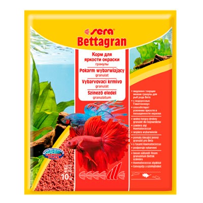 Сера Bettagran Корм для рыб гранулы 10г