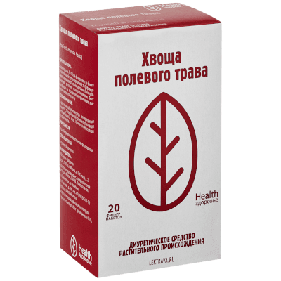 Хвоща полевого трава пор. фильтр-пак. 1,5г №20