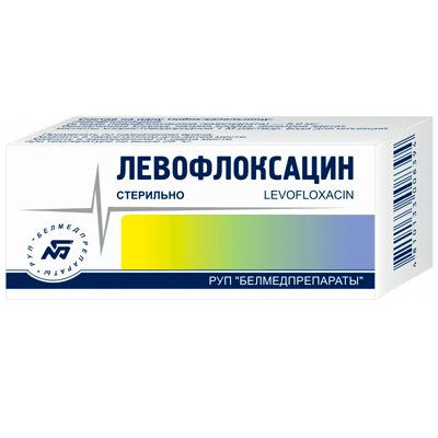 Левофлоксацин капли глазн. фл. с крышк.-капельн. 0,5% 5мл №1