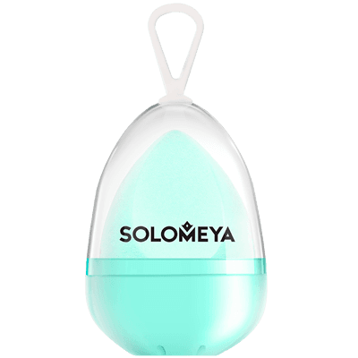 Соломея/Solomeya Вельветовый спонж для макияжа тиффани