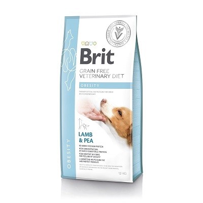 Брит Veterinary Diet Корм сухой для собак беззерновая диета при избыточном весе и ожирении 2кг Брит Veterinary Diet Корм сухой для собак беззерновая диета при избыточном весе и ожирении 2кг