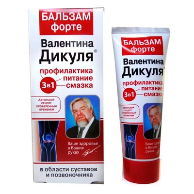 Валентина Дикуля форте Бальзам 75мл