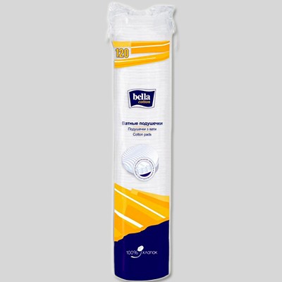Белла cotton Ватные подушечки (диски) круглые №120 Белла cotton Ватные подушечки (диски) круглые №120