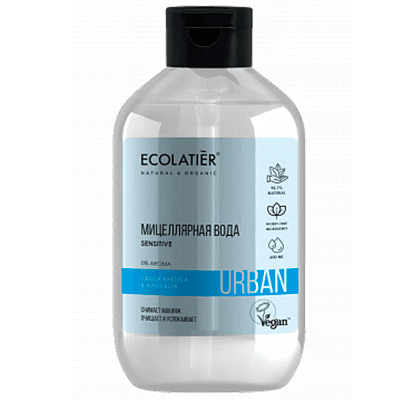 Эколатье ecolatier вода мицеллярная д/снят макияжа кактус-алоэ 600мл (843504)