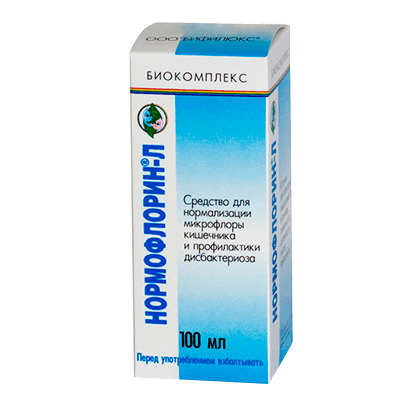 Нормофлорин-Л биокомплекс конц. жидк. 100мл