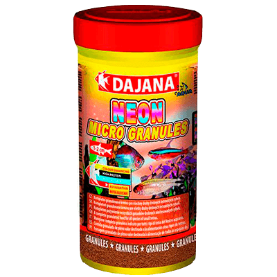 Neon Micro Granules Корм для рыб 100мл/50г Neon Micro Granules Корм для рыб 100мл/50г