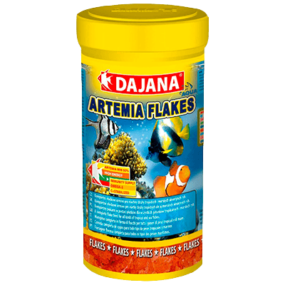 Даяна (Dajana) Artemia flakes Корм для рыб хлопья 100мл/20г