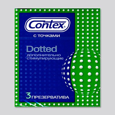 Контекс Презервативы dotted точки №3 Контекс Презервативы dotted точки №3
