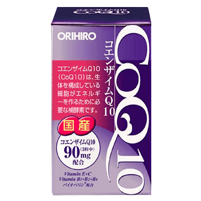 Орихиро Коэнзим Q10 капс. с витаминами №90