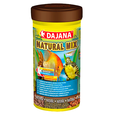Natural Mix Корм для рыб и рептилий естественный 100мл/15г