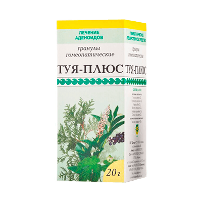 Туя-плюс гран. 20г