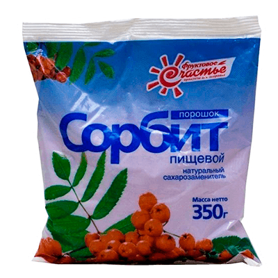 Сорбит пор. пакет 350г