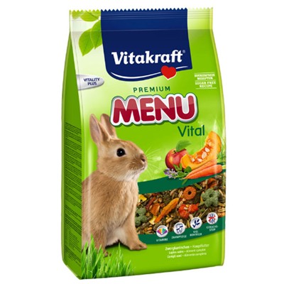 Витакрафт Menu Vital Корм для кроликов 500Г