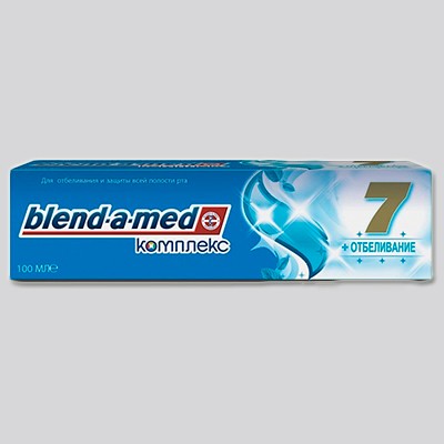 Зубная паста Бленд-а-мед комплекс 7 отбеливание 100мл