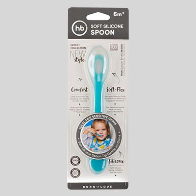 Хэппи беби Ложка soft silicone spoon силикон(15026) Хэппи беби Ложка soft silicone spoon силикон(15026)