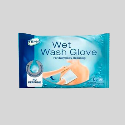 Рукавичка для мытья Тена wash glove №8