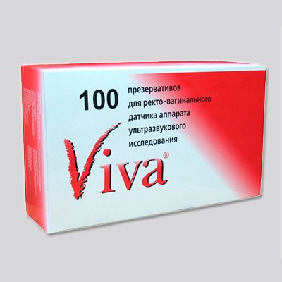 Вива Презервативы для узи №100 Вива Презервативы для узи №100