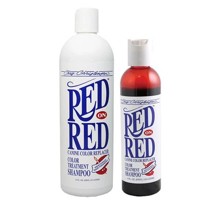 Крис кристенсен red on red Шампунь для рыжей шерсти 118мл Крис кристенсен red on red Шампунь для рыжей шерсти 118мл