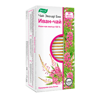 Эвалар био Чай иван-чай ф/п 1,5г №20 Эвалар био Чай иван-чай ф/п 1,5г №20