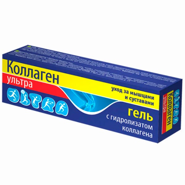 Коллаген ультра гель 75мл