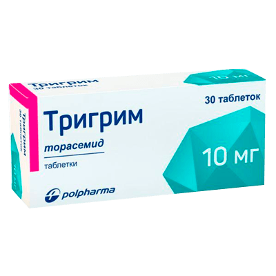 Тригрим табл. 10мг №30