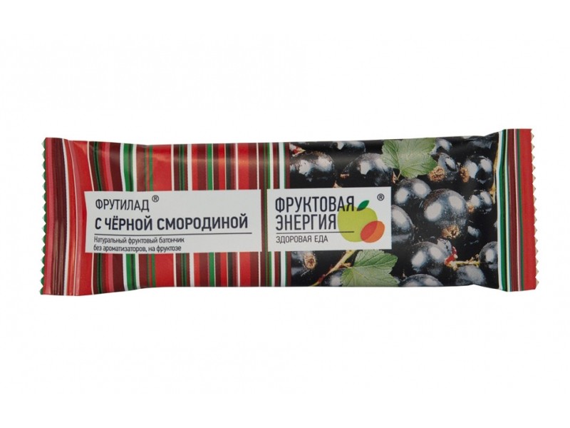 Батончик Фрутилад черная смородина 30г Батончик Фрутилад черная смородина 30г