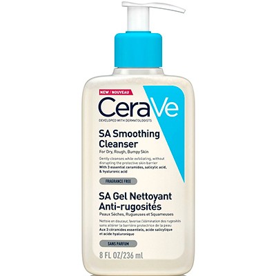 Цераве/cerave Гель смягчающий для сухой огрубевшей и неровной кожи 236мл (МВ191400)
