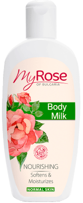 Май роуз/my rose of bulgaria молочко д/тела 250мл